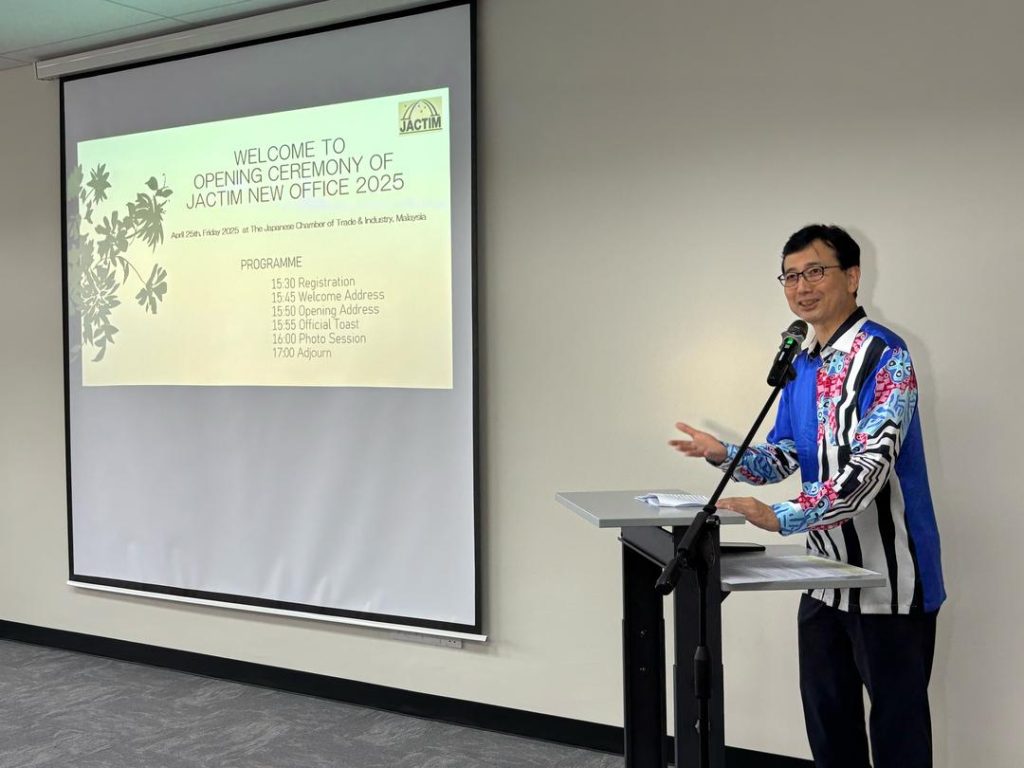 【写真：四方敬之 在マレーシア日本国特命全権大使】