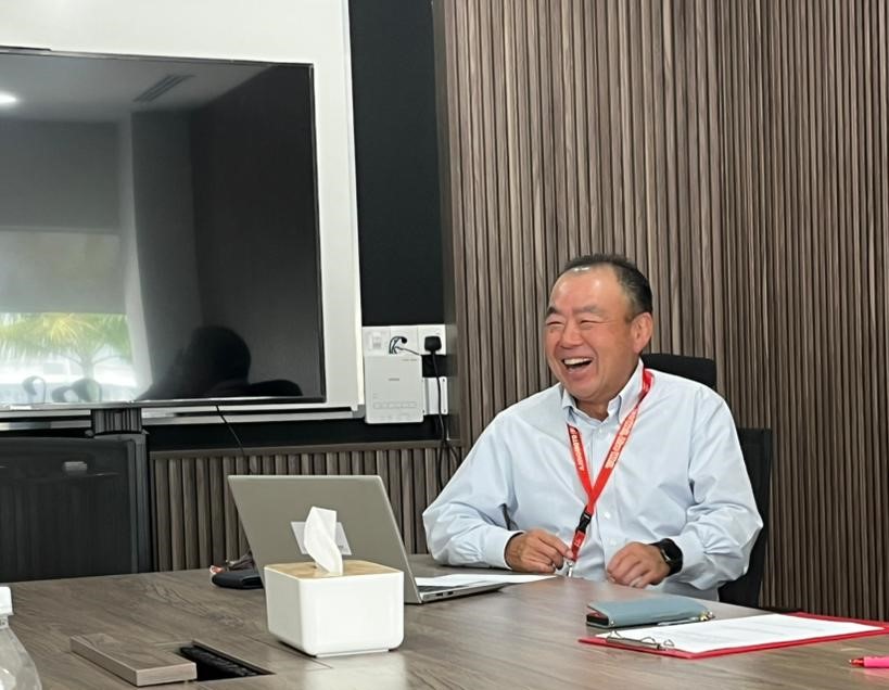 ご苦労されたご経験についても、笑いを交えつつ明るく語られるご様子が印象的でした。